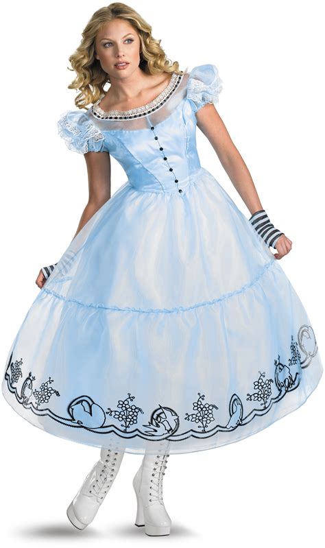 alice in wonderland adult costume